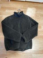 dunkelgrüne Uniqlo Fleece Jacke L Stuttgart - Stammheim Vorschau