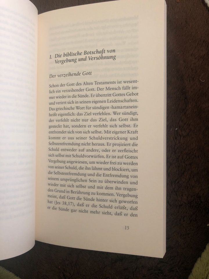 Anselm Grün: Vergib Dir selbst - Münsterschwarzacher Kleinschrift in Ortenburg