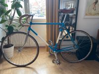 Vintage Rennrad blau Hessen - Kassel Vorschau