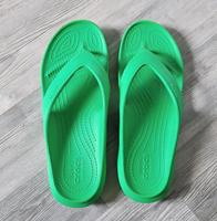 CROCS flip flops,  grün, M5 W7 (Gr. 36/37) Rheinland-Pfalz - Irmenach Vorschau