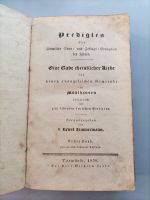 Ernst Zimmermann, Predigten für sämmtliche Evangelien des Jahres Bayern - Augsburg Vorschau