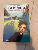 Harry Potter und der Gefangene von Askaban Buch Teil 3 Hessen - Lollar Vorschau
