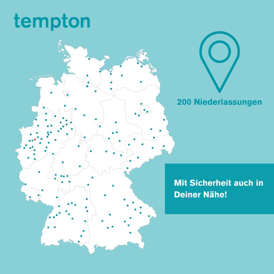✅ Proktionsmitarbeiter (m/w/d) [Fachkraft/Quereinsteiger] – ULM - Tempton Ulm ✅ in Ulm