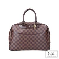 LOUIS VUITTON DEAUVILLE REISETASCHE/HANDTASCHE AUS DAMIER EBENE Hessen - Darmstadt Vorschau