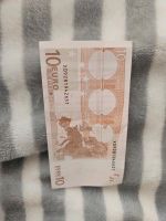 Alter 10 Euro Schein 2002 x Reihe Niedersachsen - Walsrode Vorschau