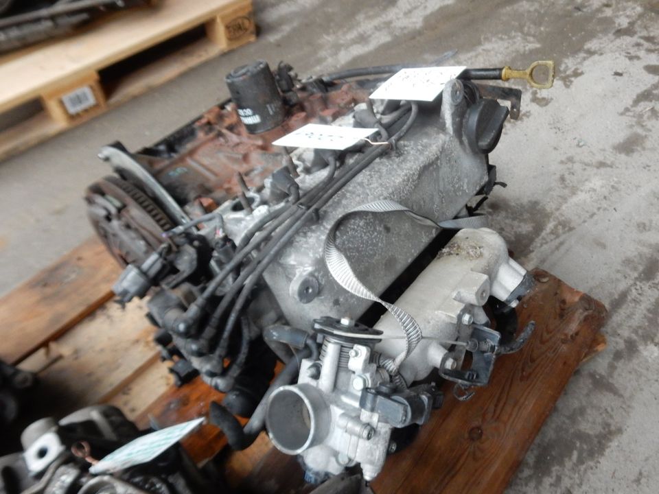 Hyundai i10 Motor 123t.Km 49KW 1086cm³ 2008 G4HG8M 22061 in Heilsbronn