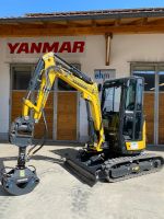 Minibagger mieten, Yanmar ViO 26-6, 2,8 t - mit Powertilt Bayern - Falkenberg Vorschau