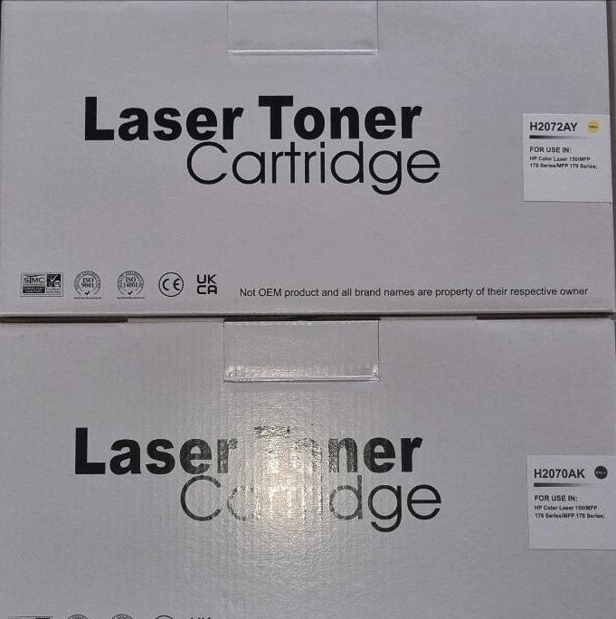 Druckerpatronen 4 Laser Toner HP 178 und 179 Serie Druckerpatrone in Westoverledingen