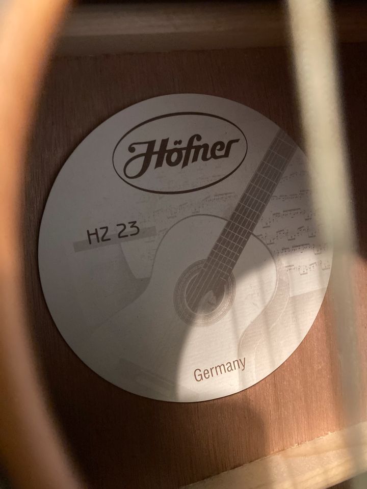 Gitarre Höfner in Hamburg
