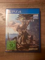 Playstation 4 PS 4 Disc Spiel Monster Hunter World Dresden - Pieschen Vorschau