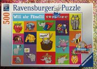 Ravensburger Puzzle - Ottifanten 500 Teile Bochum - Bochum-Süd Vorschau
