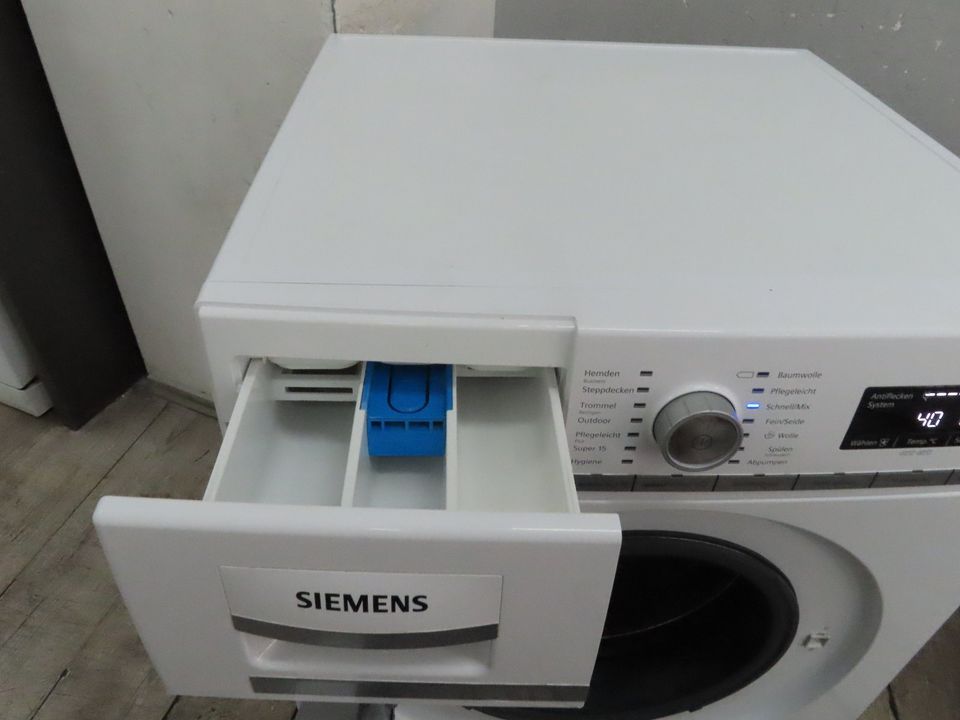 Waschmaschine Siemens IQ700  8Kg A+++ 1400 1 Jahr Garantie in Berlin