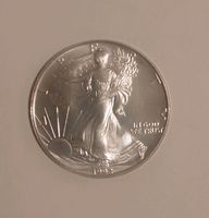 American Silver Eagle/Liberty 1992 Silber 1 Oz/Unze, ggf. 87u.93 Bayern - Erlangen Vorschau