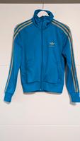 Adidas Trainingsjacke blau gold Größe 38 Nordrhein-Westfalen - Brilon Vorschau