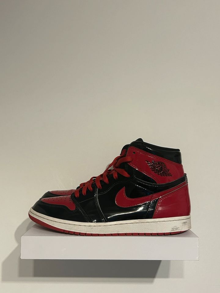 Jordan 1 Patent Bred EU45 in Stuttgart