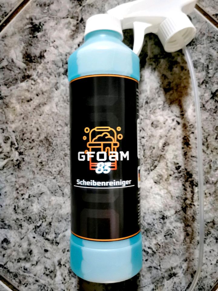 GFoam83 Scheibenreiniger Glas Reiniger 500 ml / 100% voll in Nürnberg (Mittelfr)