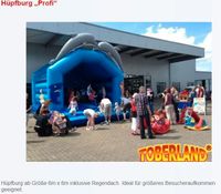 ❗ Hüpfburg Profi Delphin mieten bei Toberland ❗ Niedersachsen - Wittmund Vorschau