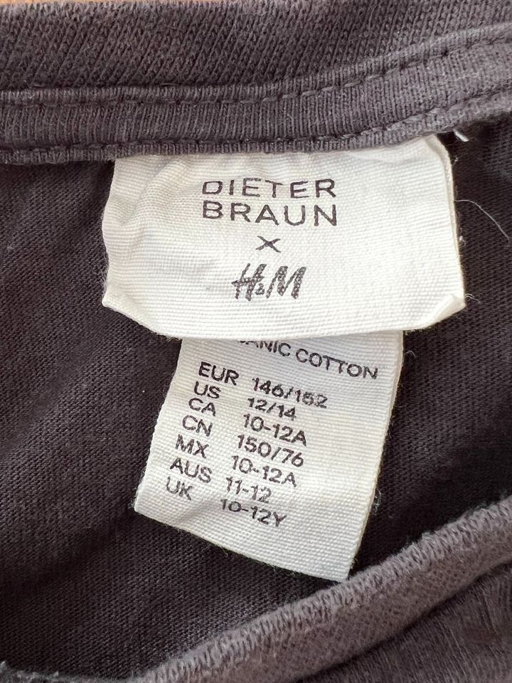 H&M 3 x Top/ Tops/ T-Shirts Gr. 146/152 in Wolfsburg