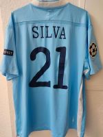 Silva Manchester City Fußball Trikot Champions-League Größe 48 Nordrhein-Westfalen - Leverkusen Vorschau