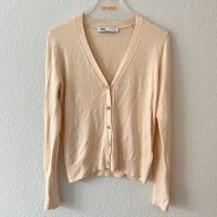 Zara Strickjacke Creme Apricot Strass Glitzer Cardigan S Niedersachsen - Oldenburg Vorschau