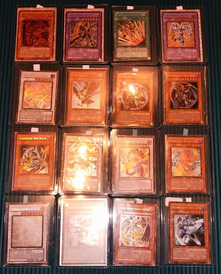 Yugioh Ultimate und Ghost Rare Sammlung in Untersiemau