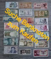 Ich Suche nach alten Banknoten Baden-Württemberg - Wolfegg Vorschau
