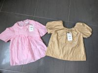 Zara T-Shirt Shirt gold rosa neu schick Nordrhein-Westfalen - Drolshagen Vorschau