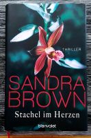 Sandra Brown "Stachel im Herzen" Buch / Thriller Rheinland-Pfalz - Höhfröschen Vorschau