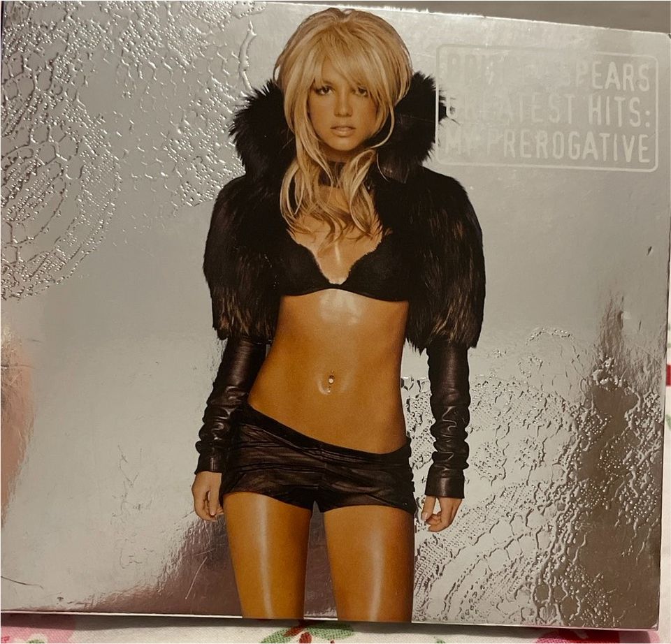 CD Britney Spears Greatest Hits: My Prerogative in Essen