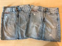 Jeansrock Esprit Größe 32 und 34 Sachsen - Hartmannsdorf Vorschau