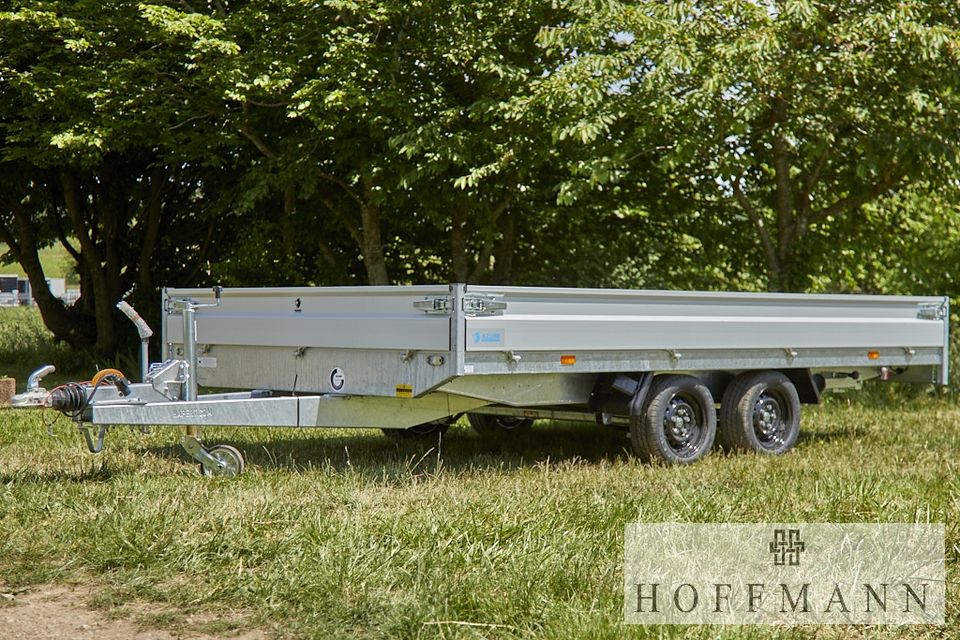 *HG Hapert AZURE  Hochlader l 405x240 cm 3500 kg Parabel in Gindorf