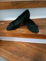 Elegante schwarze Ballerinas 38 Wandsbek - Hamburg Wellingsbüttel Vorschau