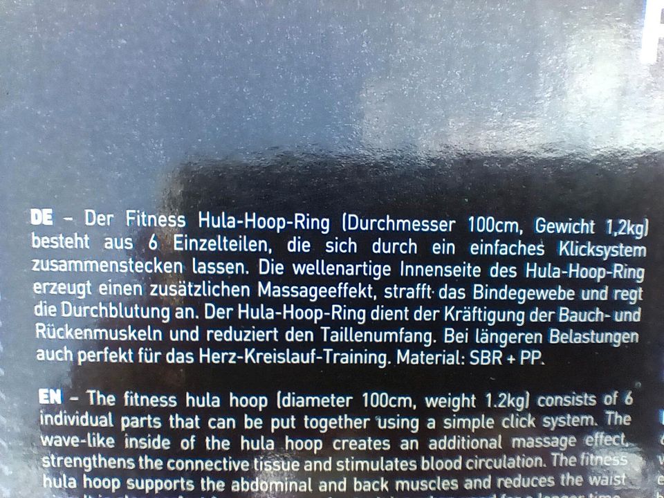 Hula-Hoop-Ring der Marke Schildkröt in Lüdenscheid