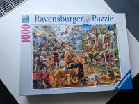 Ravensburger Puzzle 1000 Teile Chaos in der Galerie Nordrhein-Westfalen - Hörstel Vorschau