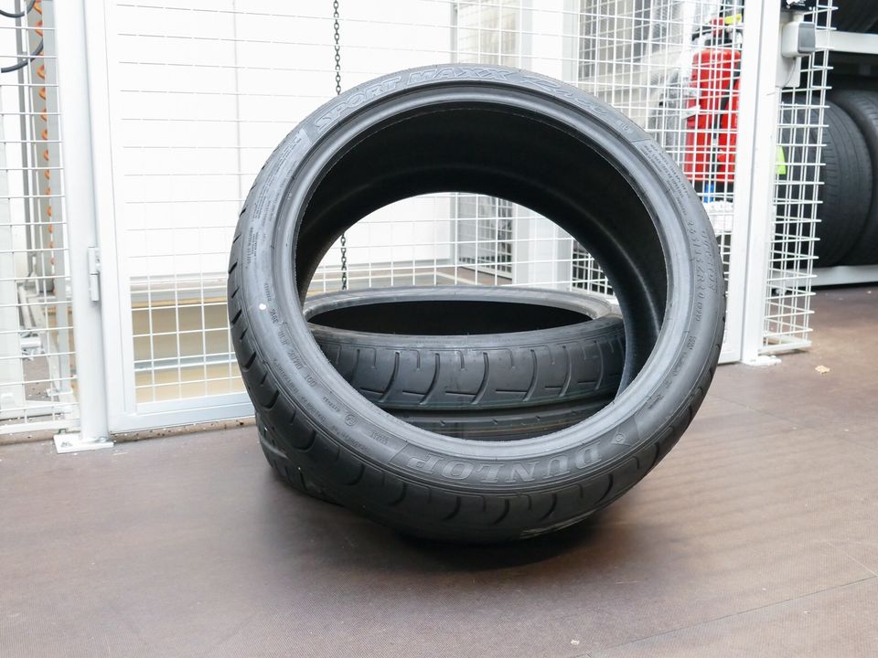 NEU 2x Reifen Dunlop Sport Maxx Race 265/35 R20 99Y Porsche N0 in Dresden