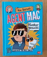Kinderbuch "Agent Mac - Klunker gesucht" Bayern - Warngau Vorschau