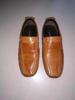 Slipper Mokkassin aus Leder Gr.40 Hessen - Weilburg Vorschau