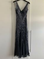 Nientie Abendkleid * Pailletten * Gr. 44 * Dunkelgrau Nordrhein-Westfalen - Kerpen Vorschau