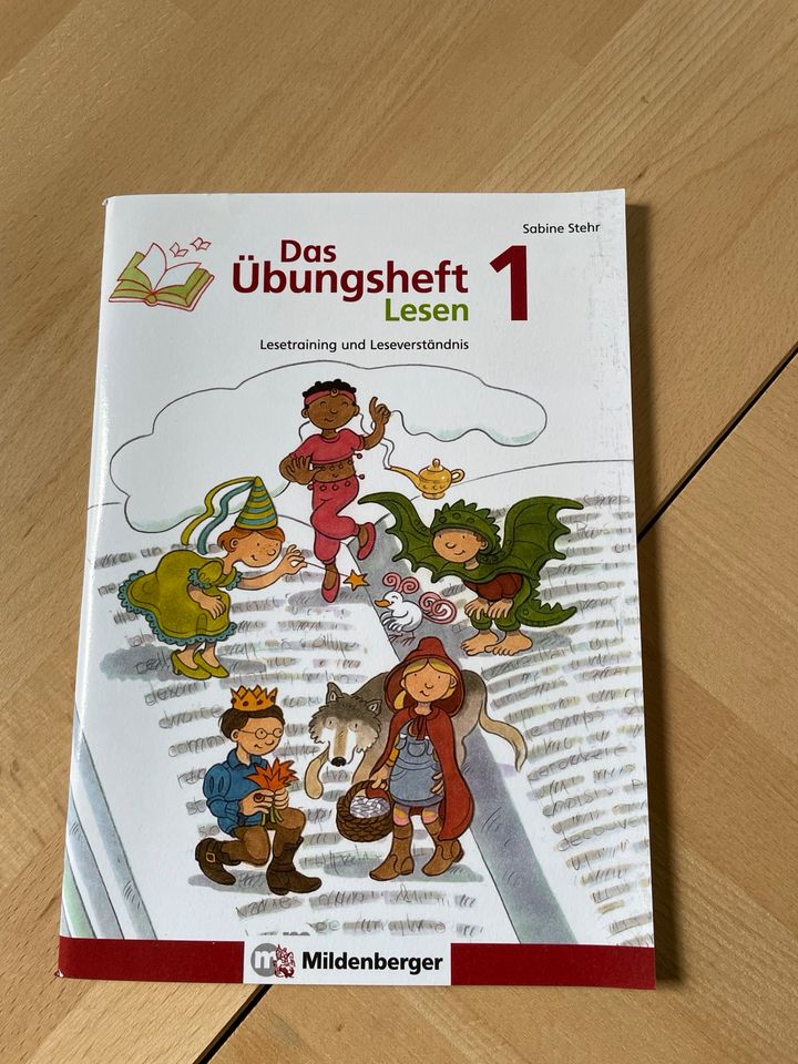 Mildenberger Übungsheft Deutsch Lesen Klasse 1-4 in Langenfeld