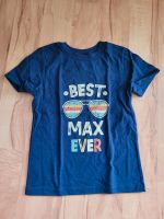 NEU T-Shirt blau Best Max Ever 104 Rheinland-Pfalz - Hochspeyer Vorschau