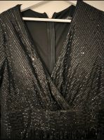 Abendkleid in schwarz mit Pailletten Düsseldorf - Pempelfort Vorschau