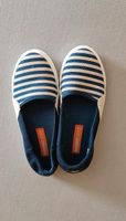 ROCKETDOG Slipper CANVAS blau weiß #maritim Gr37 2×getragen Bayern - Mühldorf a.Inn Vorschau