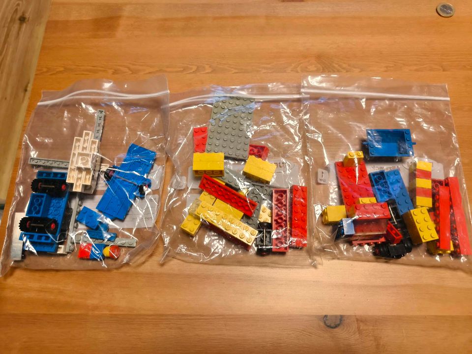 Lego System Sets 363 357 354 und Fahrzeuge in Essen