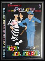 Witz-Buch Polizei "Dümmer, als die Polizei" erlaubt von Teddy, M. Sachsen - Rochlitz Vorschau