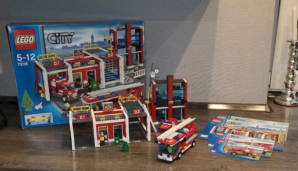 Lego City, Feuerwehrstation, 7208 in Saterland