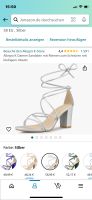 Sandalen mit Riemen zum Schnüren Gr. 37 Brandenburg - Am Mellensee Vorschau