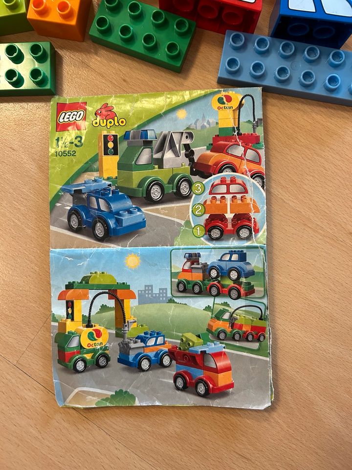 Lego Duplo  10552 - Auto Set in Verl