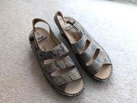 Finn Comfort Sandalette Sandale Leder Größe 39 Damen (Neu) Berlin - Steglitz Vorschau