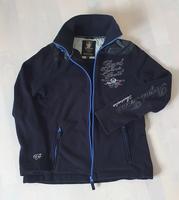 Soccx Fleecejacke, 40, schwarz mit blau West - Unterliederbach Vorschau