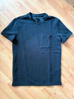 H&M T-Shirt Herren schwarz waffelmuster S Bayern - Prien Vorschau